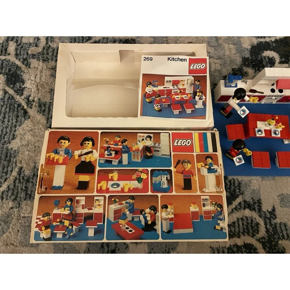 Lego vintage homemaker
